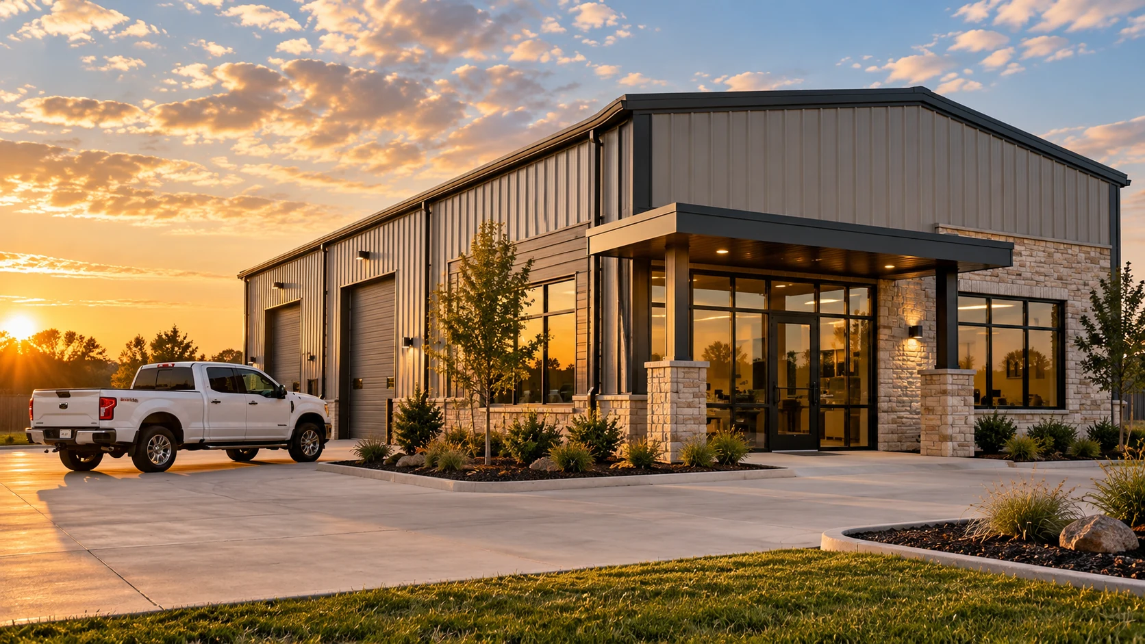 Canadian River contractor workspace and service image